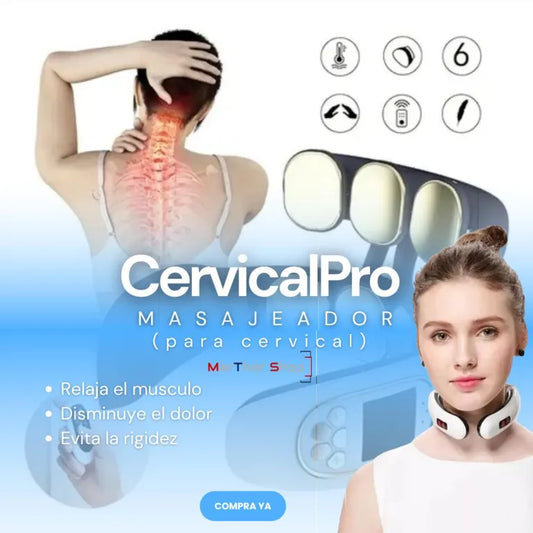 CervicalPro™ - Dile adiós a los dolores cervicales en 2 semanas + 2parches de regalo