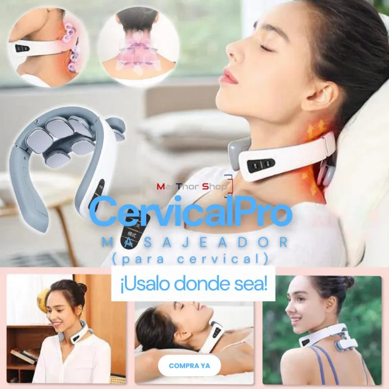 CervicalPro™ - Dile adiós a los dolores cervicales en 2 semanas + 2parches de regalo