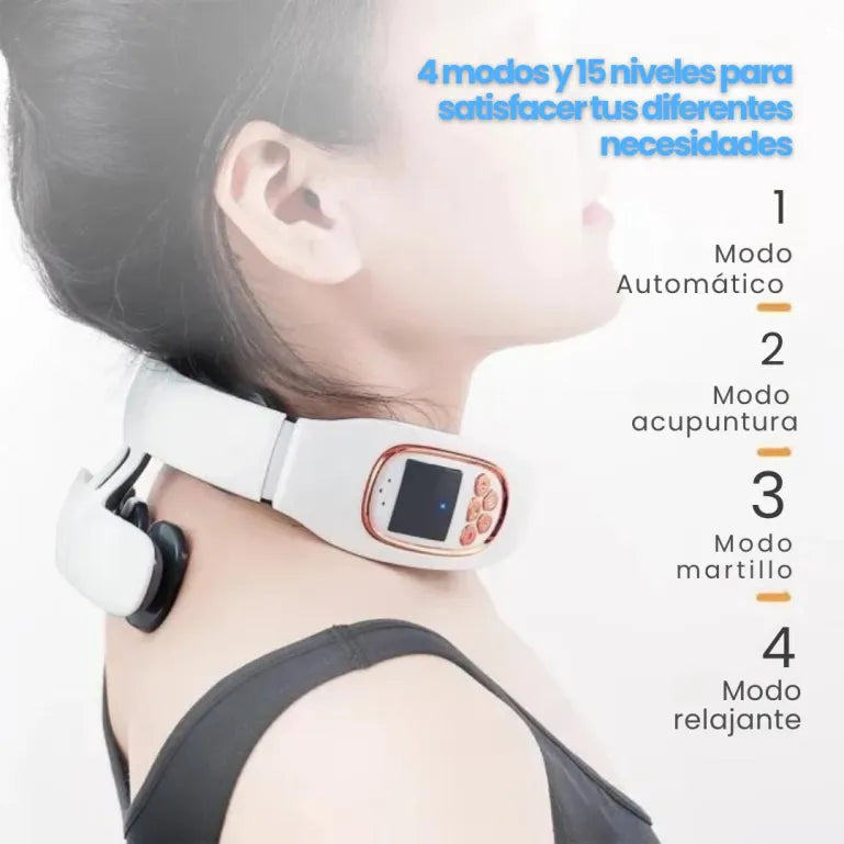 CervicalPro™ - Dile adiós a los dolores cervicales en 2 semanas + 2parches de regalo