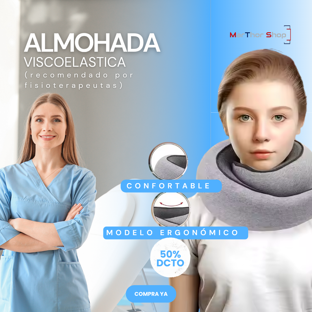NeckPro Marthor™ - Dile adiós a los dolores cervicales en minutos