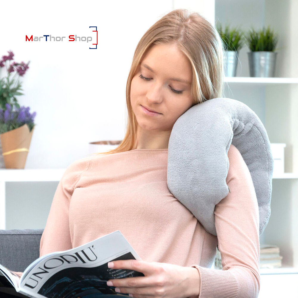 PILLOWPRO™ COJIN MASAJEADOR CERVICAL | DESPÍDETE DEL DOLOR Y RECUPERA TU BIENESTAR AL INSTANTE