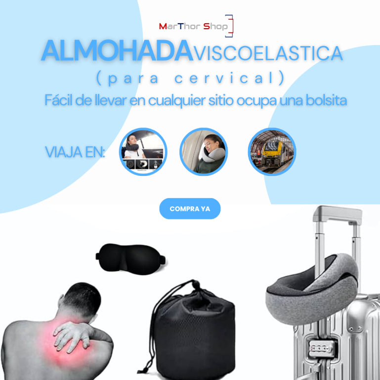 NeckPro Marthor™ - Dile adiós a los dolores cervicales en minutos