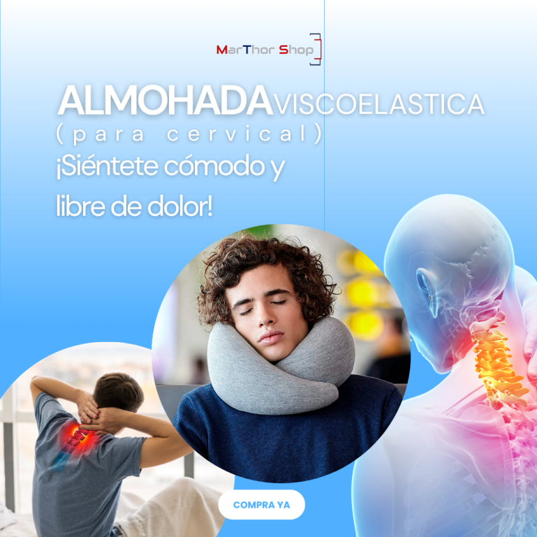 NeckPro Marthor™ - Dile adiós a los dolores cervicales en minutos