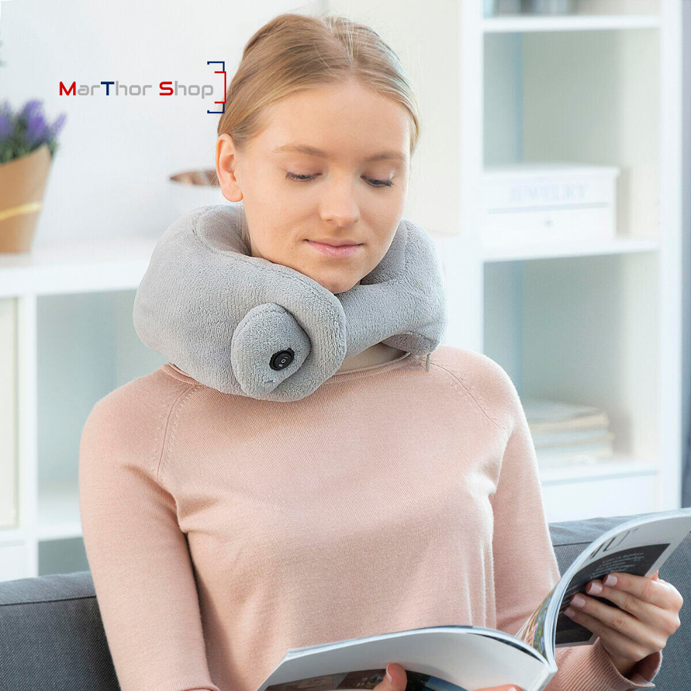 PILLOWPRO™ COJIN MASAJEADOR CERVICAL | DESPÍDETE DEL DOLOR Y RECUPERA TU BIENESTAR AL INSTANTE