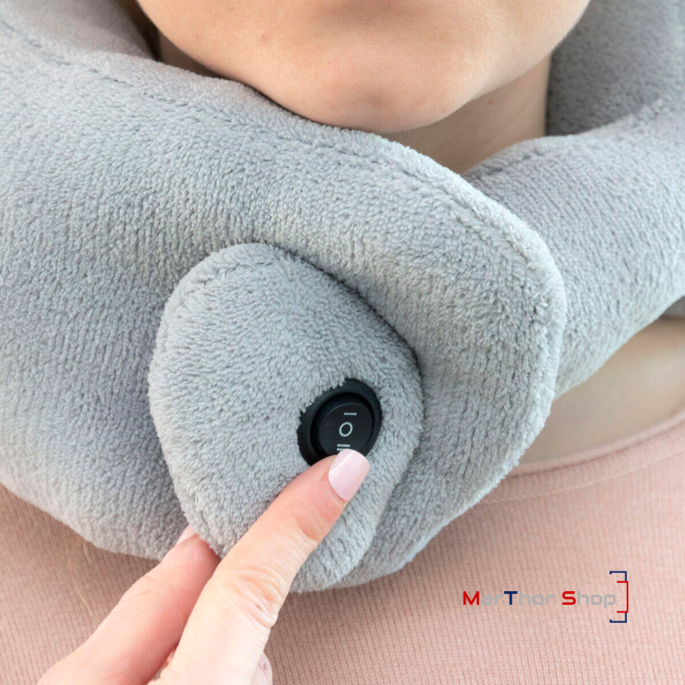 PILLOWPRO™ COJIN MASAJEADOR CERVICAL | DESPÍDETE DEL DOLOR Y RECUPERA TU BIENESTAR AL INSTANTE