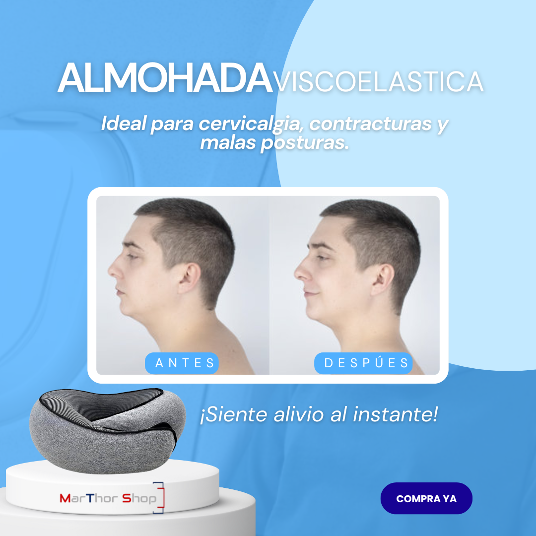 NeckPro Marthor™ - Dile adiós a los dolores cervicales en minutos