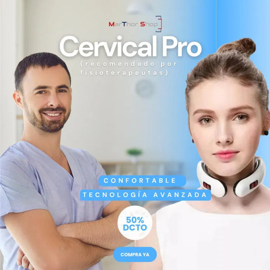CervicalPro™ - Dile adiós a los dolores cervicales en 2 semanas + 2parches de regalo