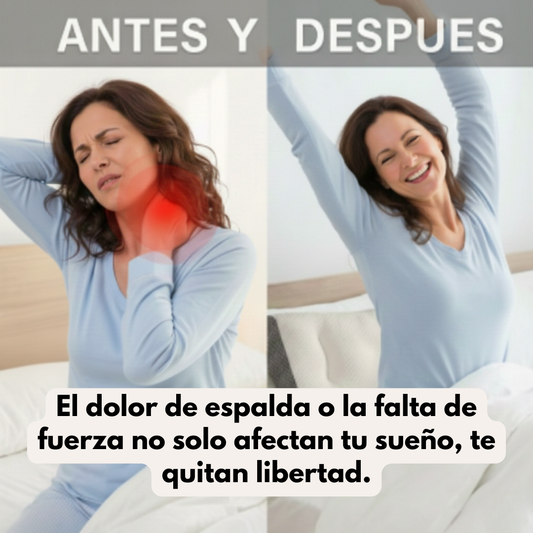 PILLOW RELAX™  Duerme cuidando tu cuello y tu columna