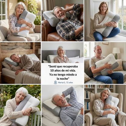 PILLOW RELAX™  Duerme cuidando tu cuello y tu columna