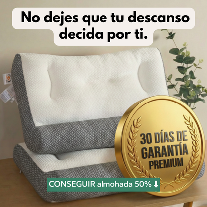 PILLOW RELAX™  Duerme cuidando tu cuello y tu columna