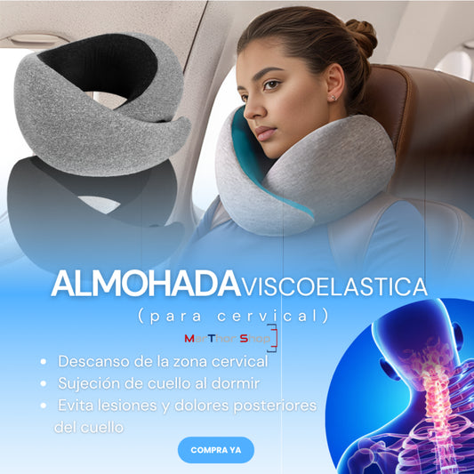 NeckPro Marthor™ - Dile adiós a los dolores cervicales en minutos