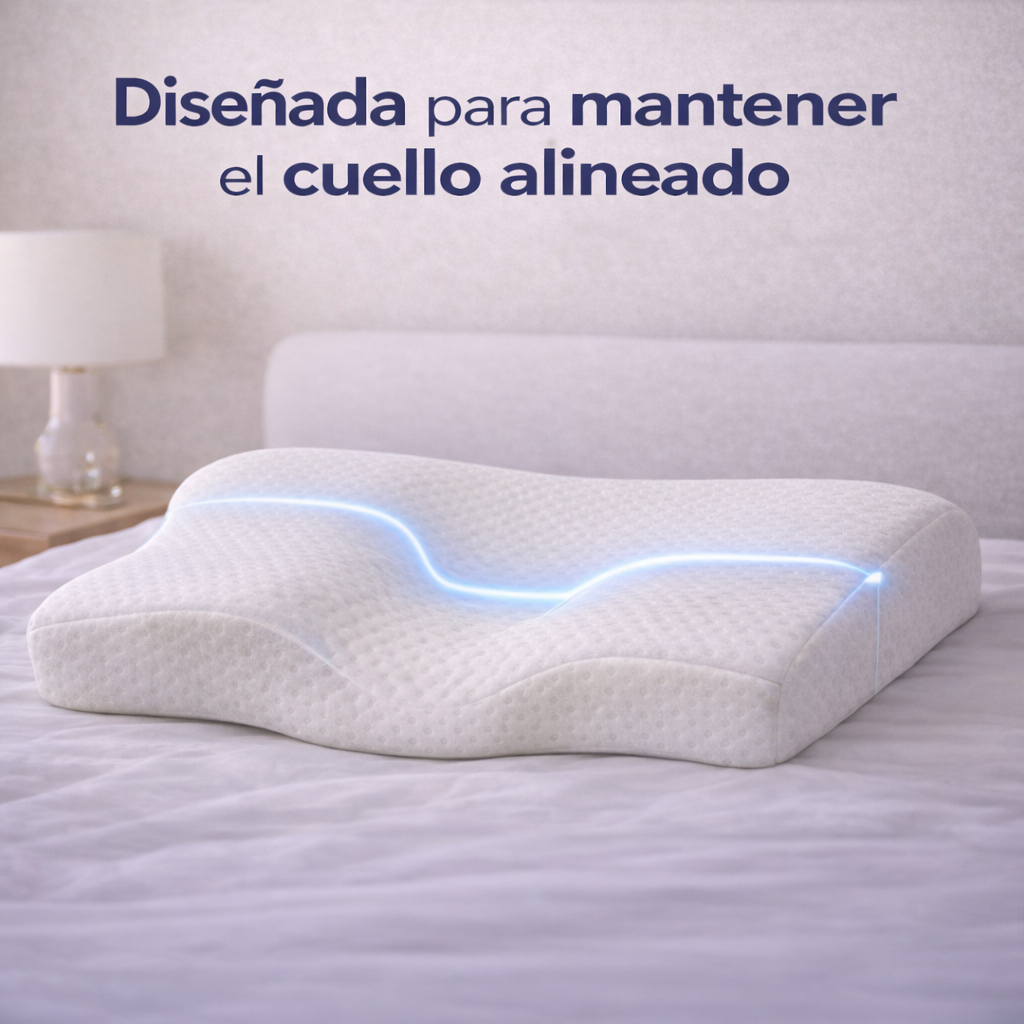 NECK RELIEF™ Duerme bien. El dolor se va. OFERTA DISPONIBLE SOLO HOY
