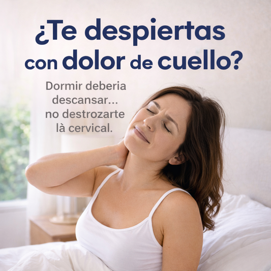 NECK RELIEF™ Duerme bien. El dolor se va.